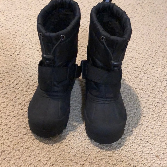 Northside kids snow boots size 10 - Picture 1 of 5